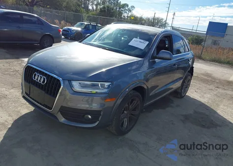 2015 Audi Q3 2.0T Premium Plus из США, поврежденный, VIN WA1BFCFS2FR003045
